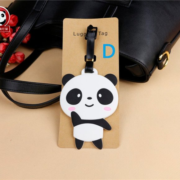 Kawaii Panda Luggage Tag - Picture 8 of 10